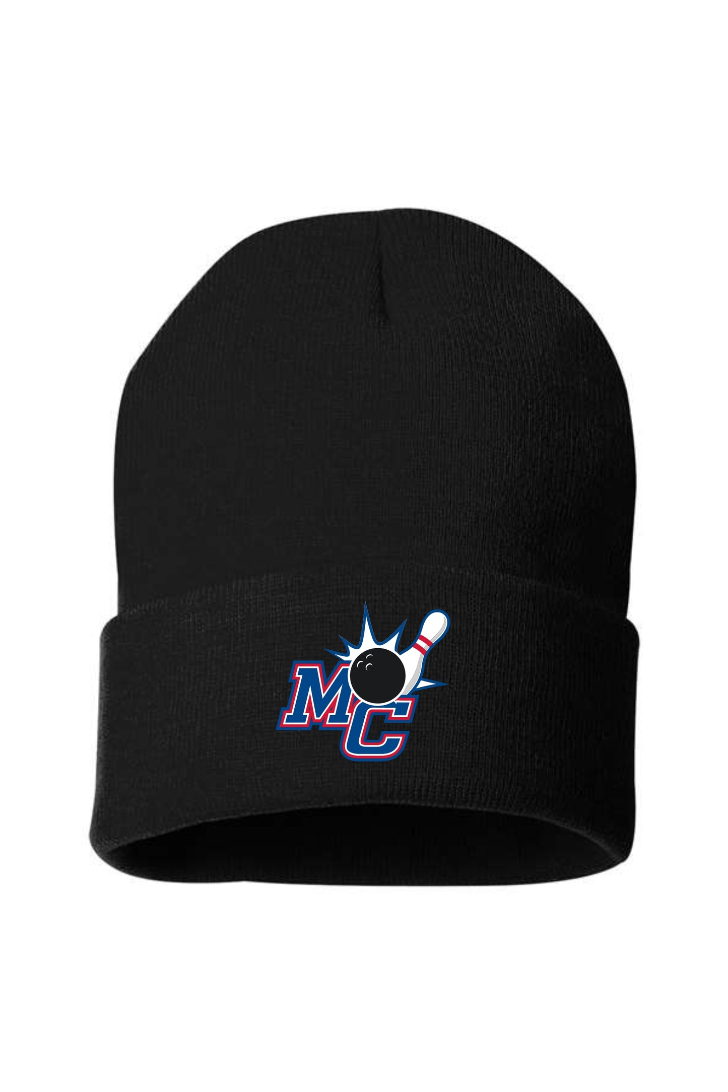 Middle Country Bowling Embroidered Beanie