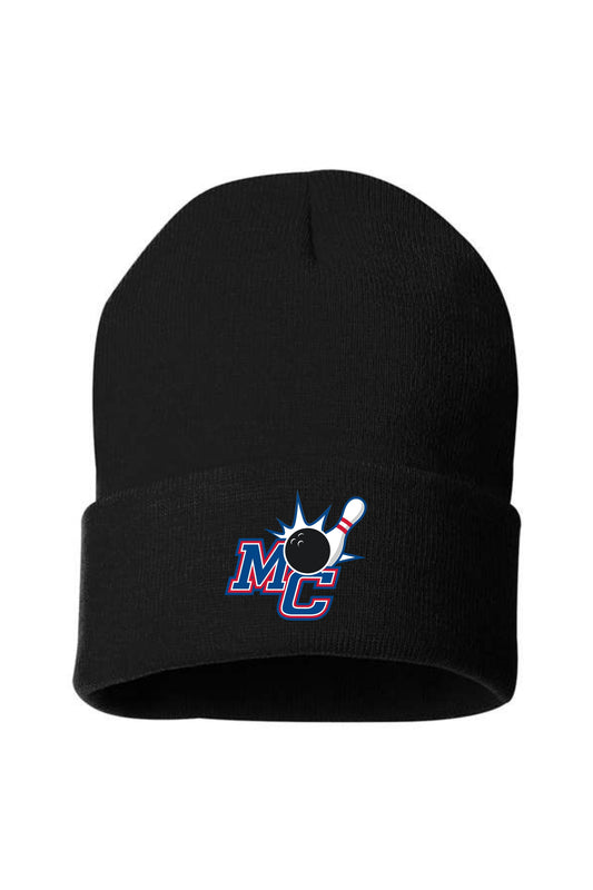 Middle Country Bowling Embroidered Beanie