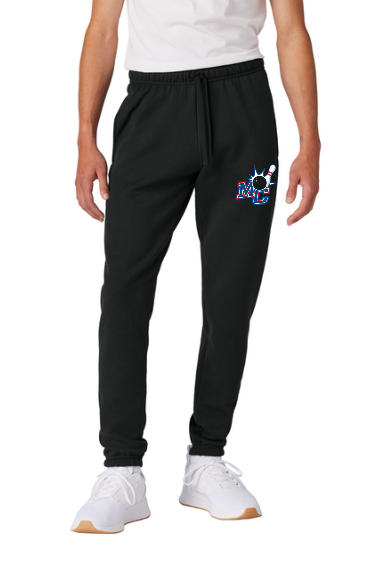 Middle Country Bowling Unisex Elastic Bottom Printed Sweatpants