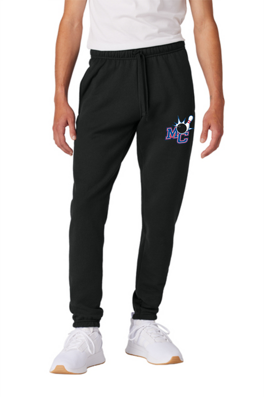 Middle Country Bowling Unisex Elastic Bottom Printed Sweatpants