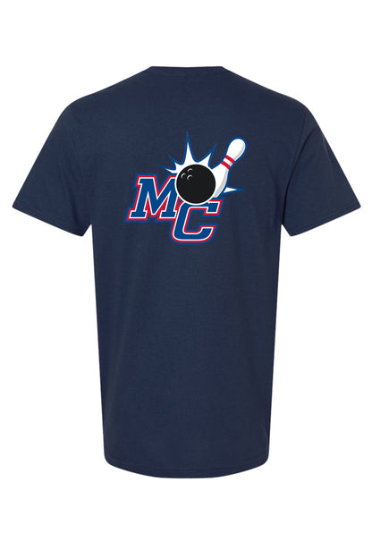 Middle Country Bowling Unisex Printed Tee