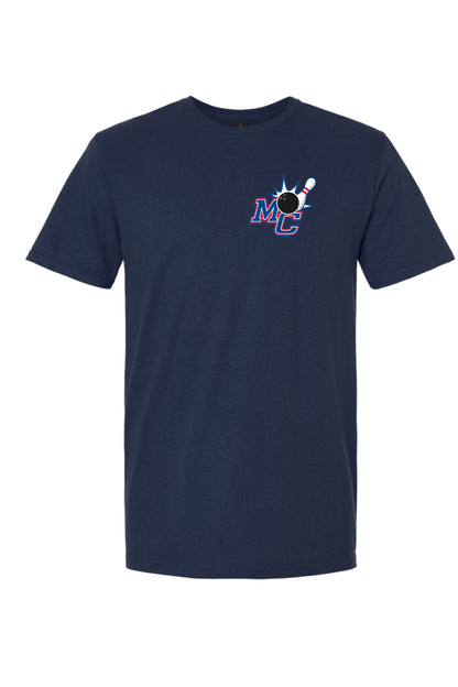 Middle Country Bowling Unisex Printed Tee