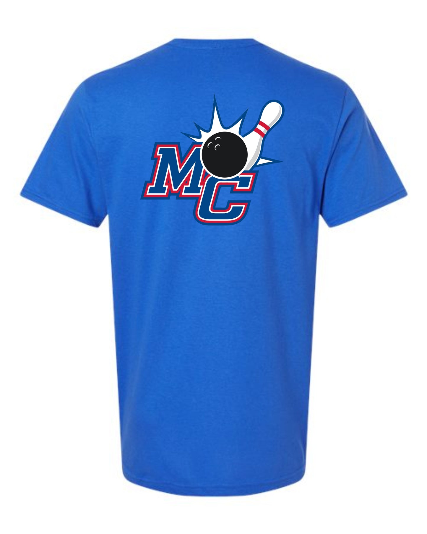 Middle Country Bowling Unisex Printed Tee