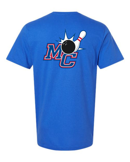 Middle Country Bowling Unisex Printed Tee