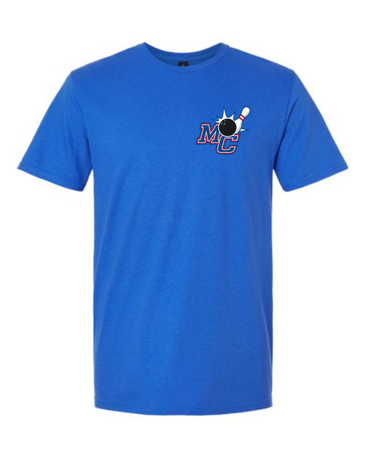 Middle Country Bowling Unisex Printed Tee