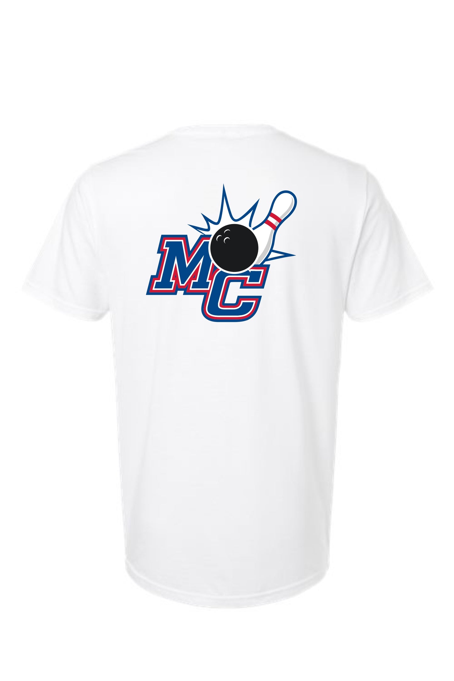 Middle Country Bowling Unisex Printed Tee