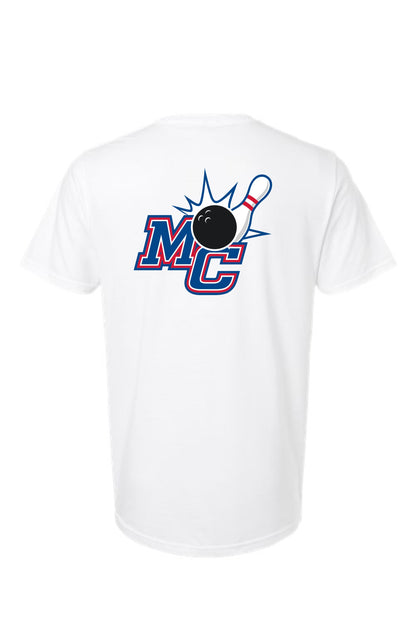 Middle Country Bowling Unisex Printed Tee