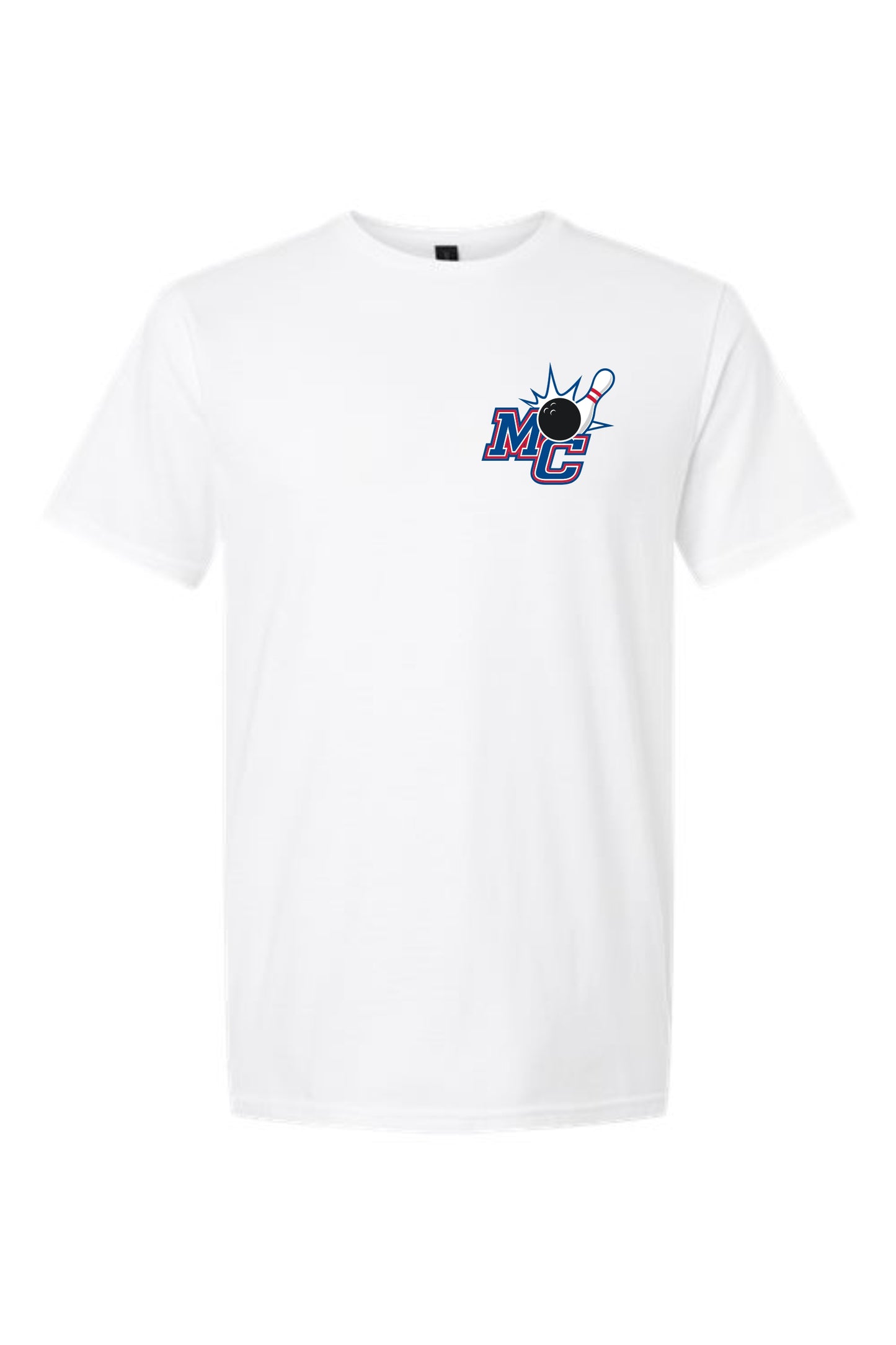Middle Country Bowling Unisex Printed Tee