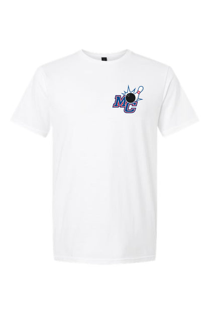 Middle Country Bowling Unisex Printed Tee