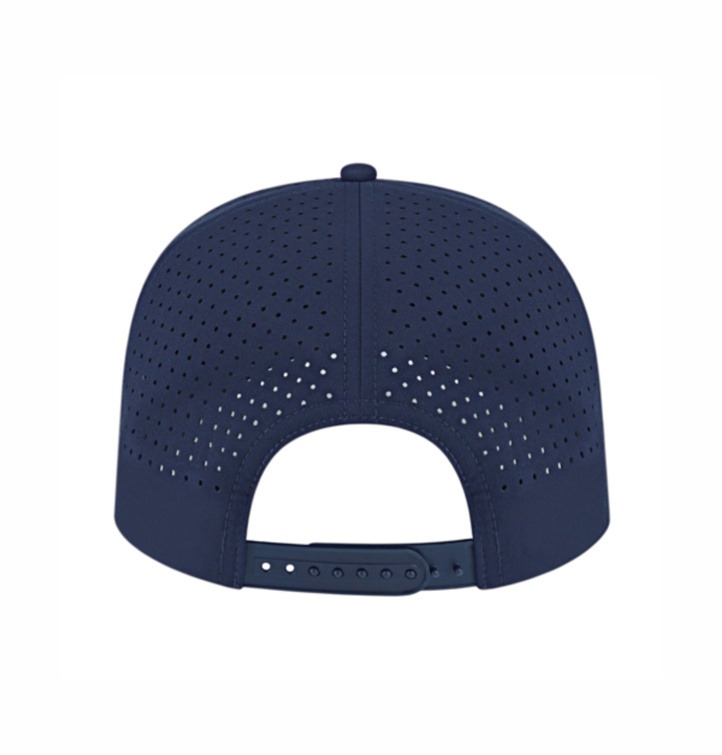 McDevitt Anyrope Navy Hat with Red Rope