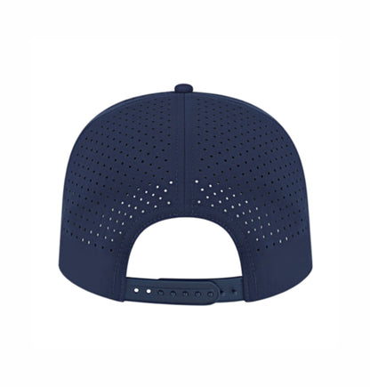 McDevitt Anyrope Navy Hat with Red Rope