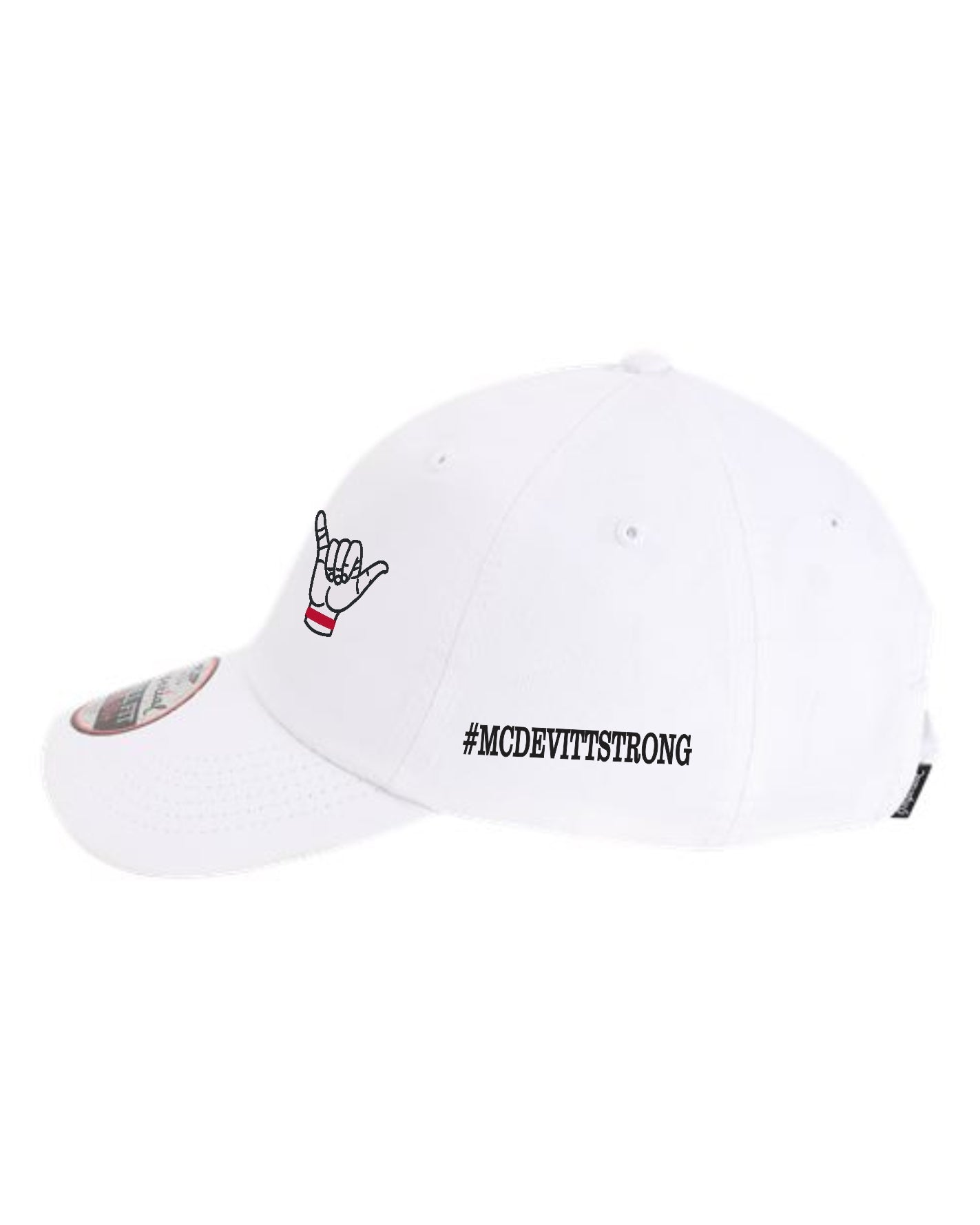 McDevitt The Original Small Fit Performance Cap