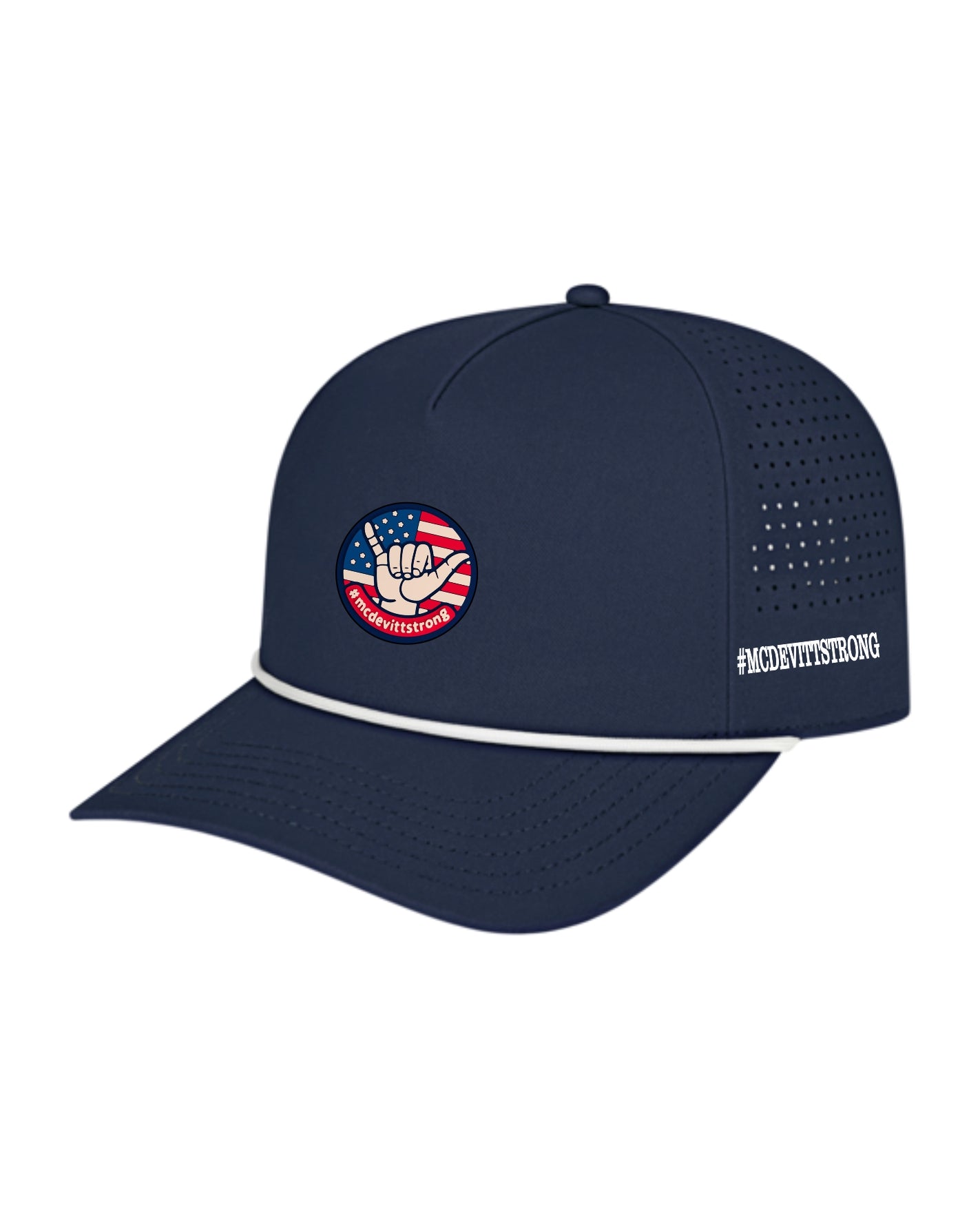 McDevitt PVC Patch Hat