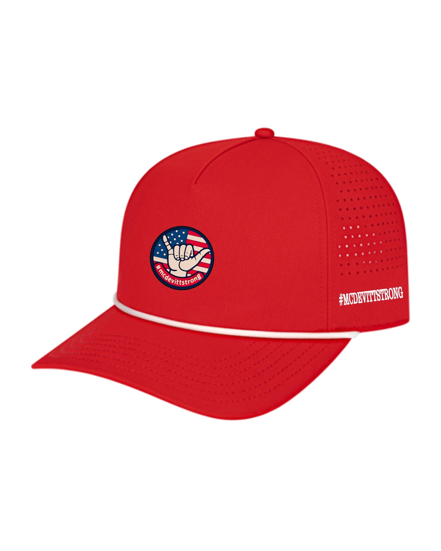 McDevitt PVC Patch Hat