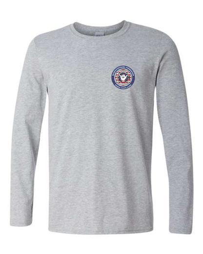 McDevitt Strong Maltese Longsleeve Softstyle Printed Tee