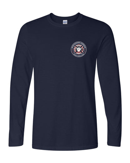 McDevitt Strong Maltese Longsleeve Softstyle Printed Tee