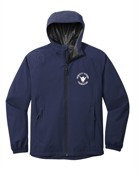 McDevitt Strong Essential Embroidered Rain Jacket