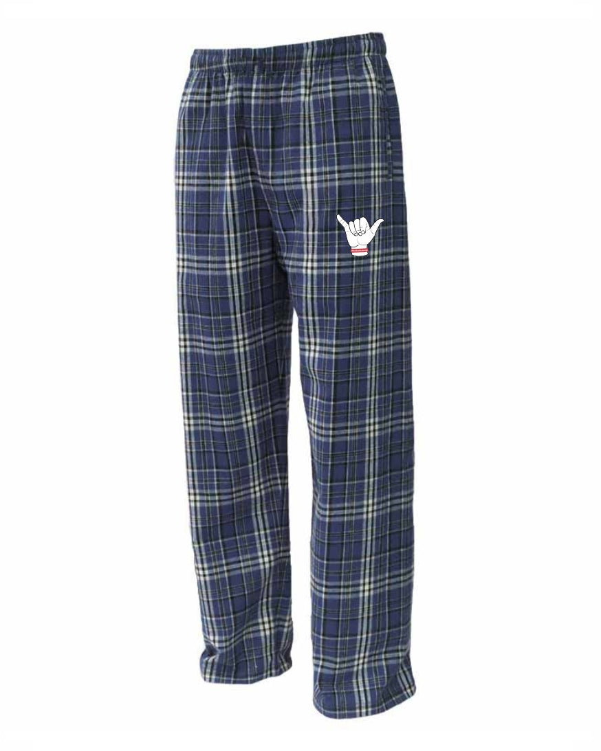 MCDevitt Strong YOUTH Flannel Printed Pants