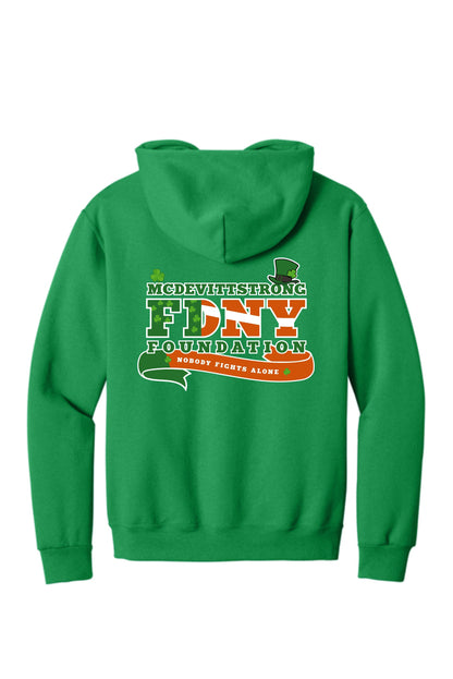 McDevitt Strong St. Patricks Day Printed Hoodie