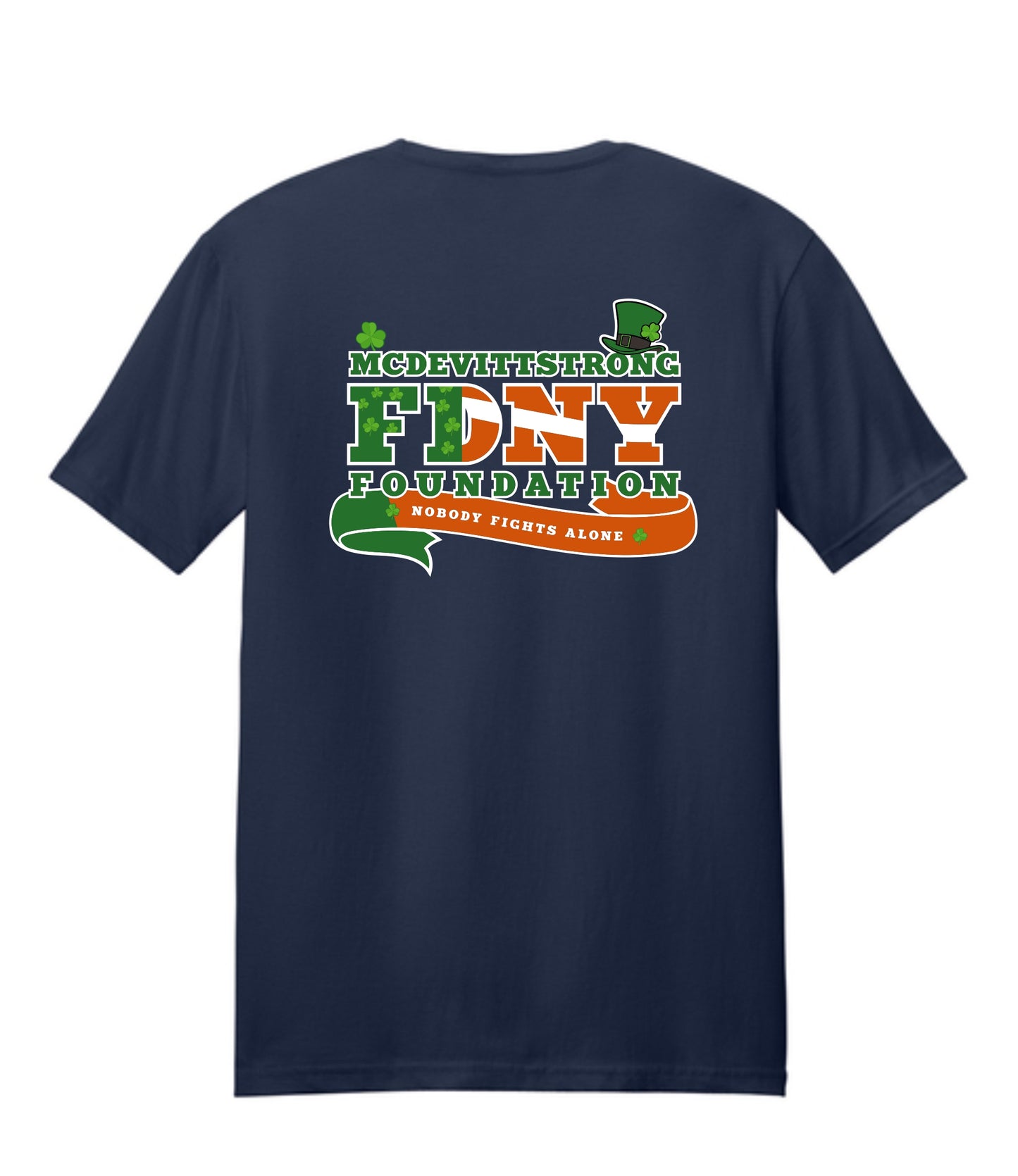 McDevitt Strong St. Patricks Day Unisex Softstyle Tee