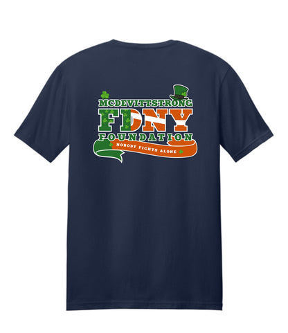 McDevitt Strong St. Patricks Day Unisex Softstyle Tee