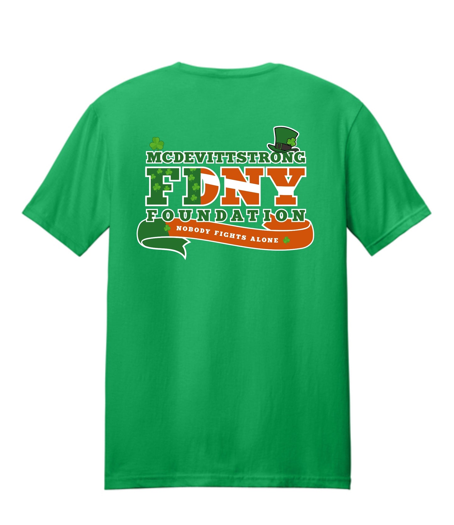 McDevitt Strong St. Patricks Day Unisex Softstyle Tee