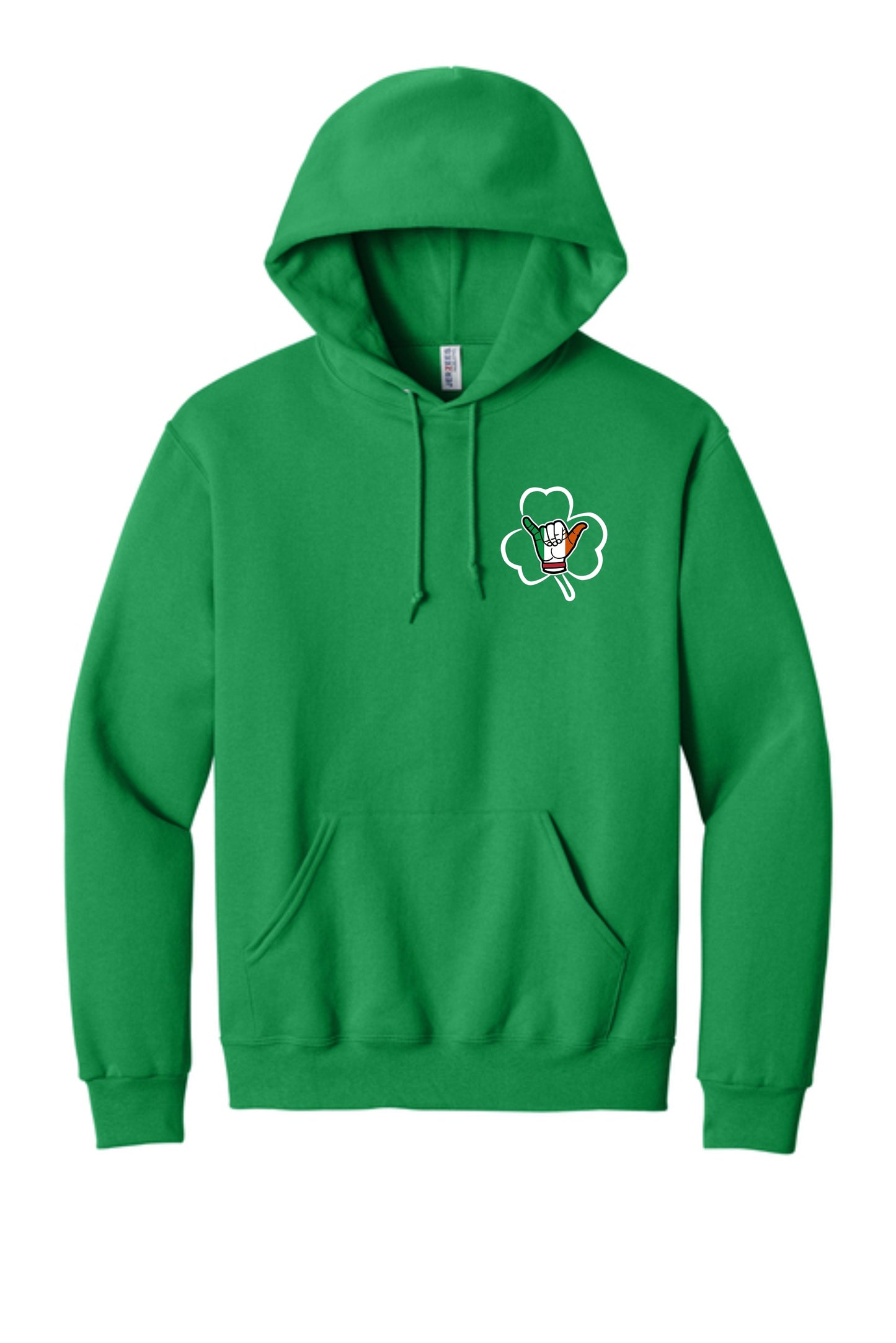 McDevitt Strong St. Patricks Day Printed Hoodie