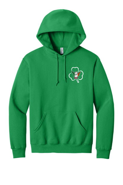 McDevitt Strong St. Patricks Day Printed Hoodie
