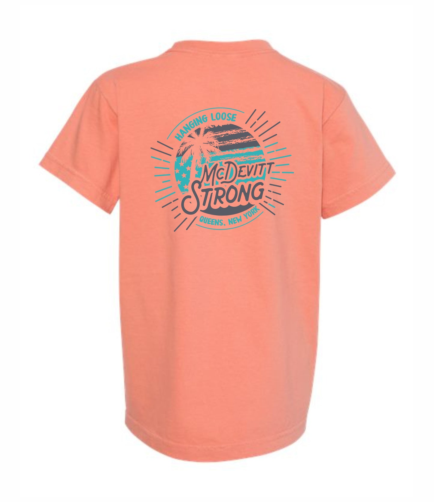 MDS Spring Event YOUTH Comfort Colors Tee