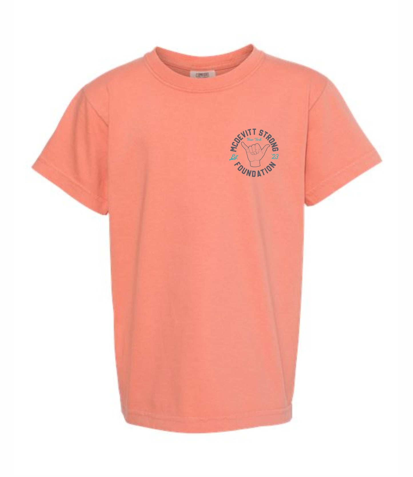 MDS Spring Event YOUTH Comfort Colors Tee