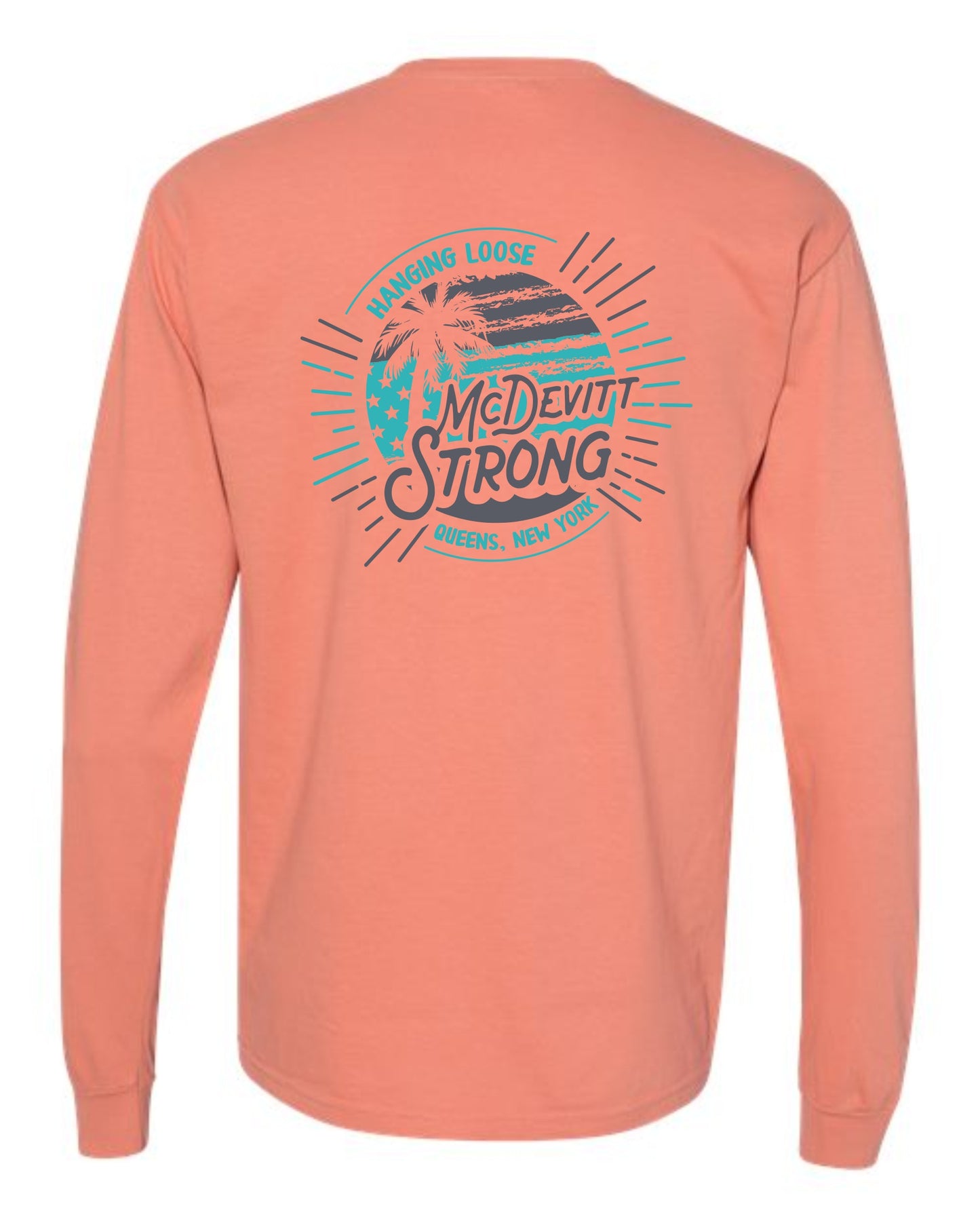 MDS Spring Event Long Sleeve Comfort Colors Tee