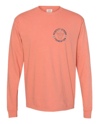 MDS Spring Event Long Sleeve Comfort Colors Tee