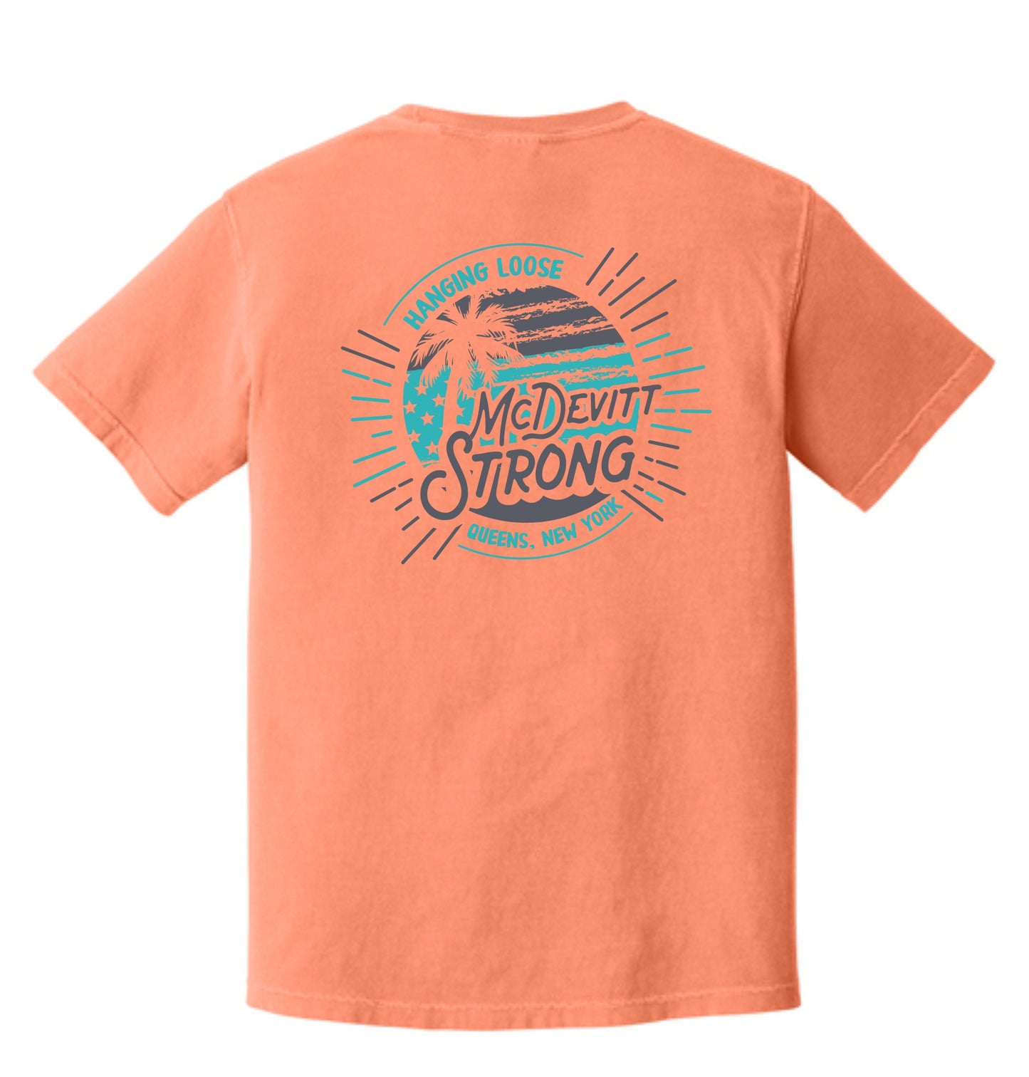 MDS Spring Event Comfort Colors Tee