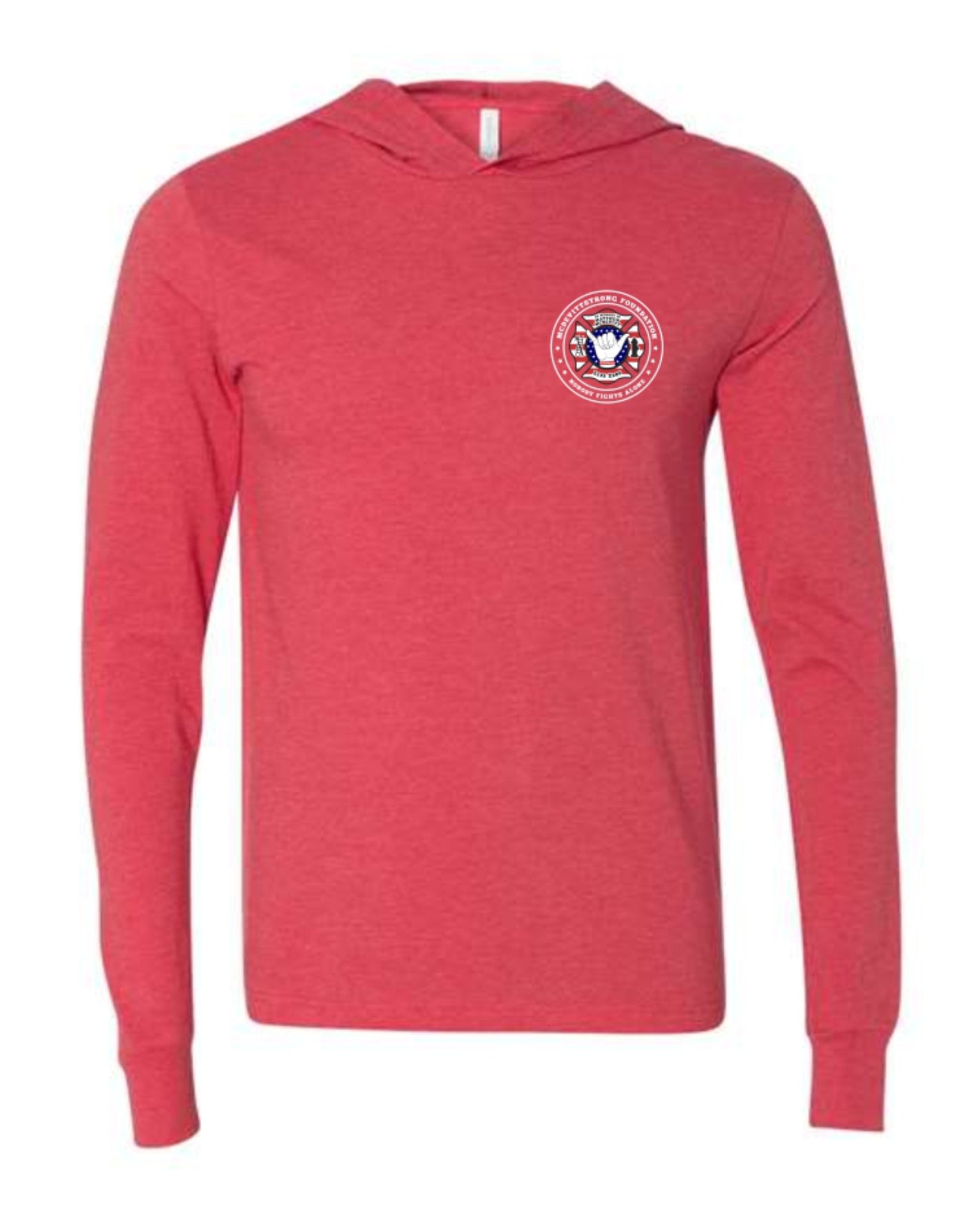 McDevitt T-shirt Printed Hood