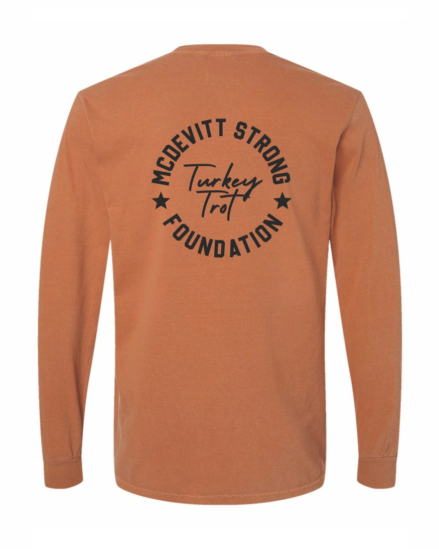 McDevitt Turkey Trott Dyed Heavyweight Long Sleeve T-Shirt