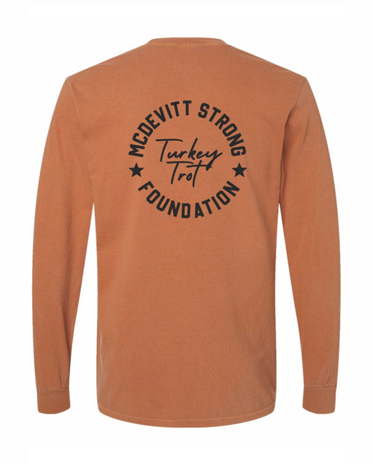 McDevitt Turkey Trott Dyed Heavyweight Long Sleeve T-Shirt