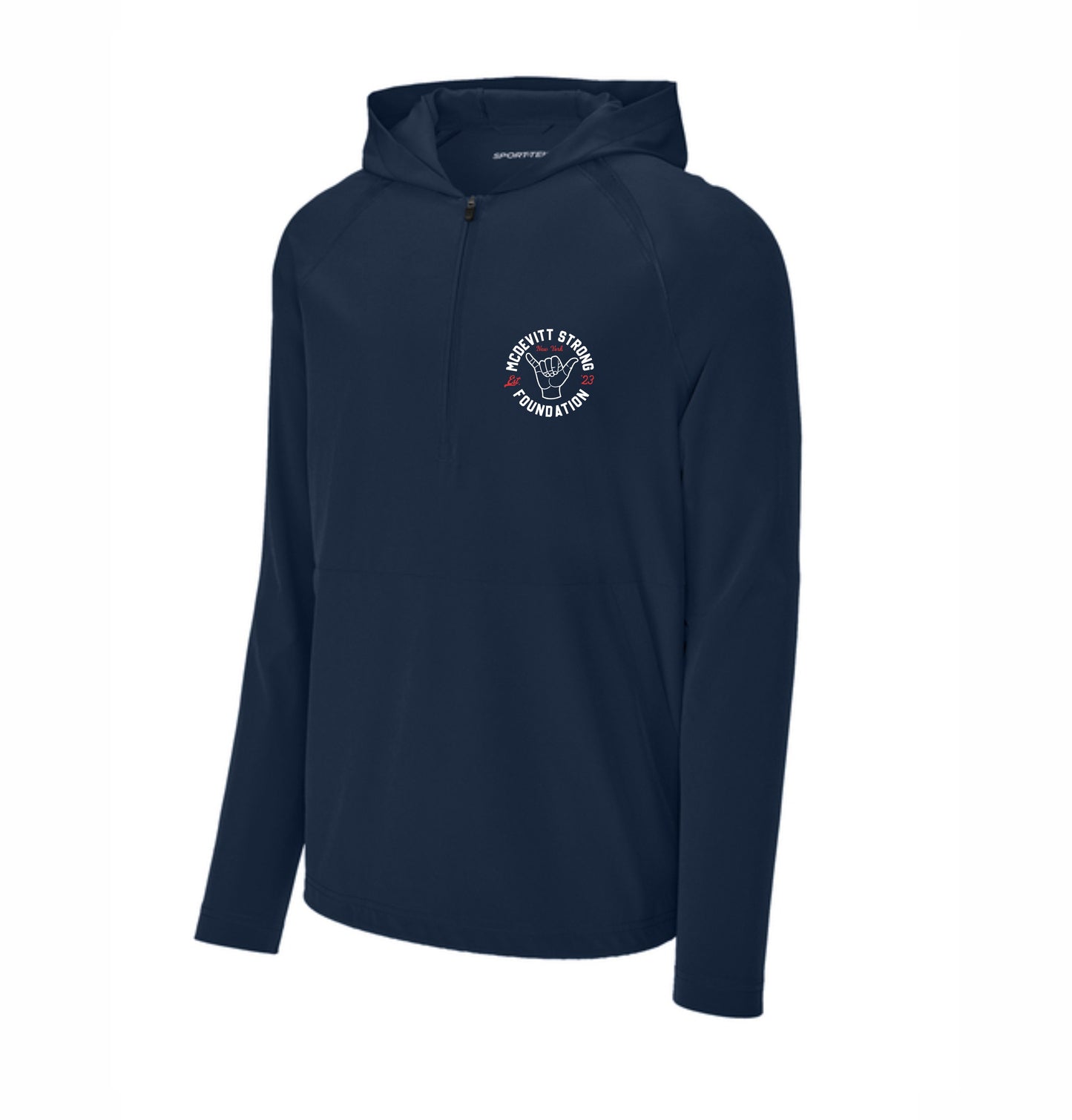 McDevittStrong Golf 1/2 Zip