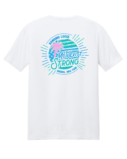 McDevitt Strong Hang loose Softstyle Printed T-Shirt