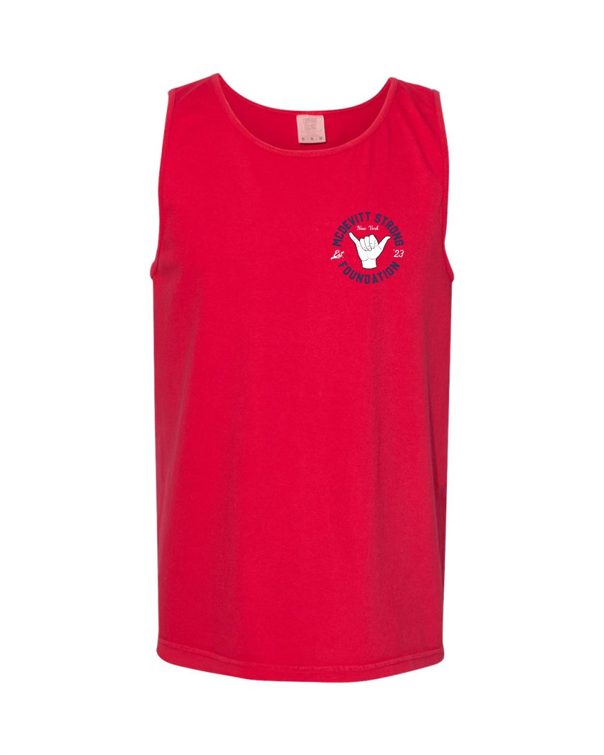 McDevitt Strong Circle Front Tank Top