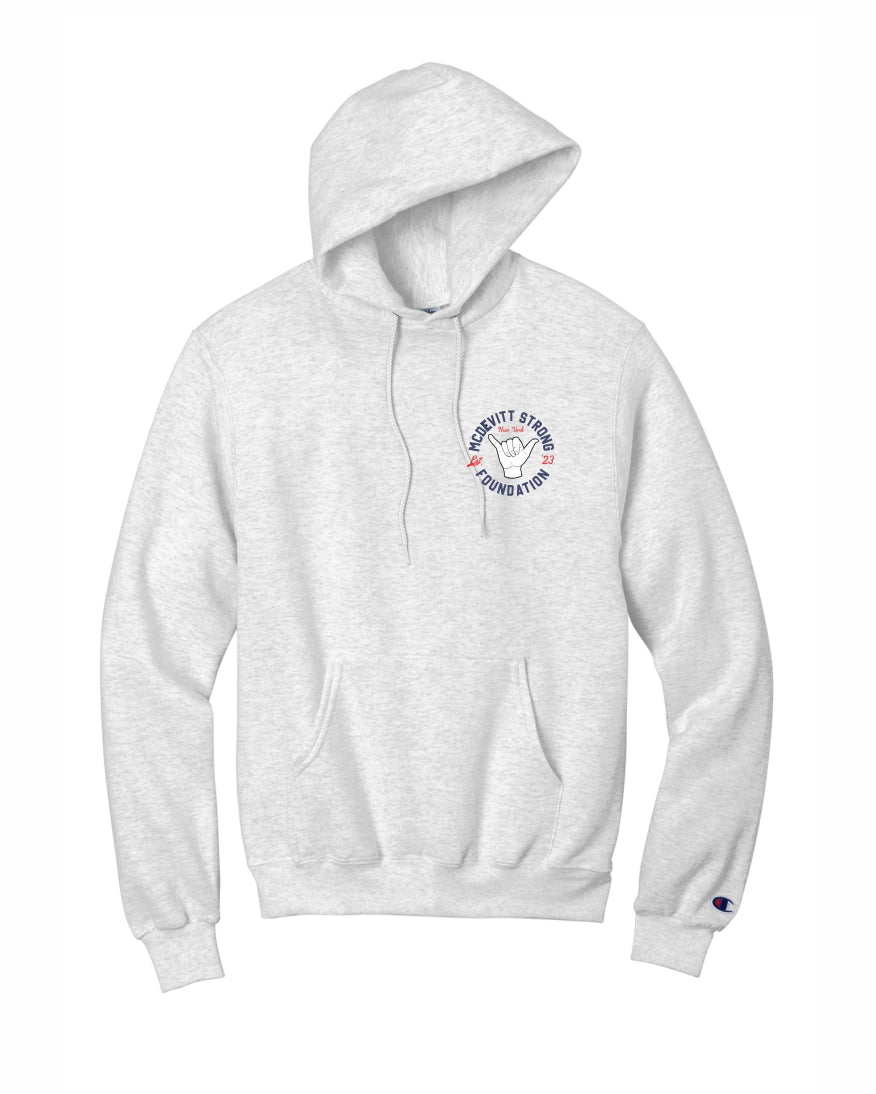 McDevitt Strong Circle Front Hoodie