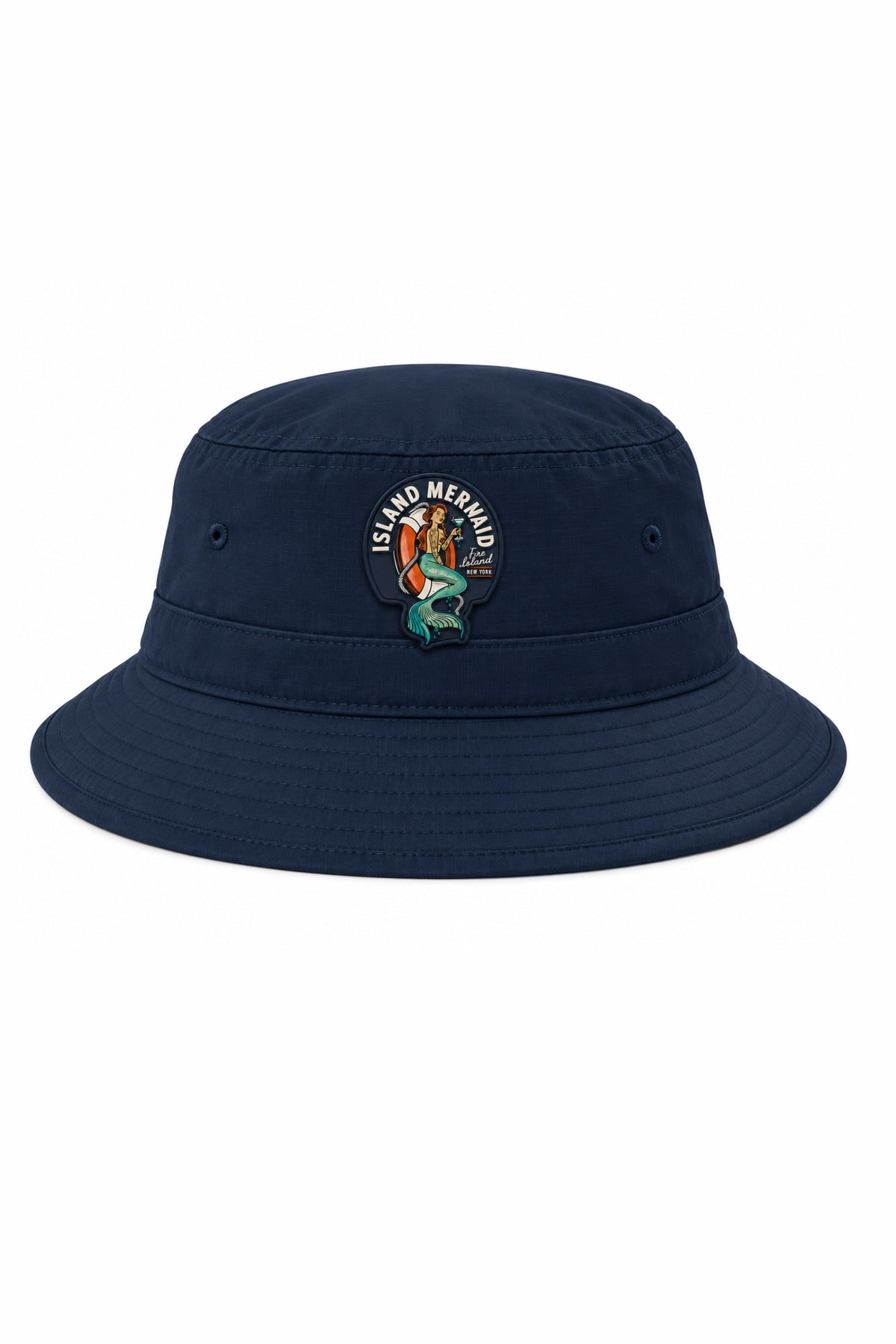 Island Mermaid Patch Bucket Hat