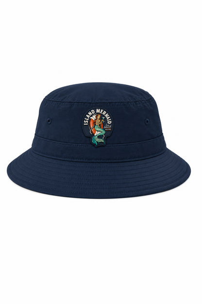 Island Mermaid Patch Bucket Hat