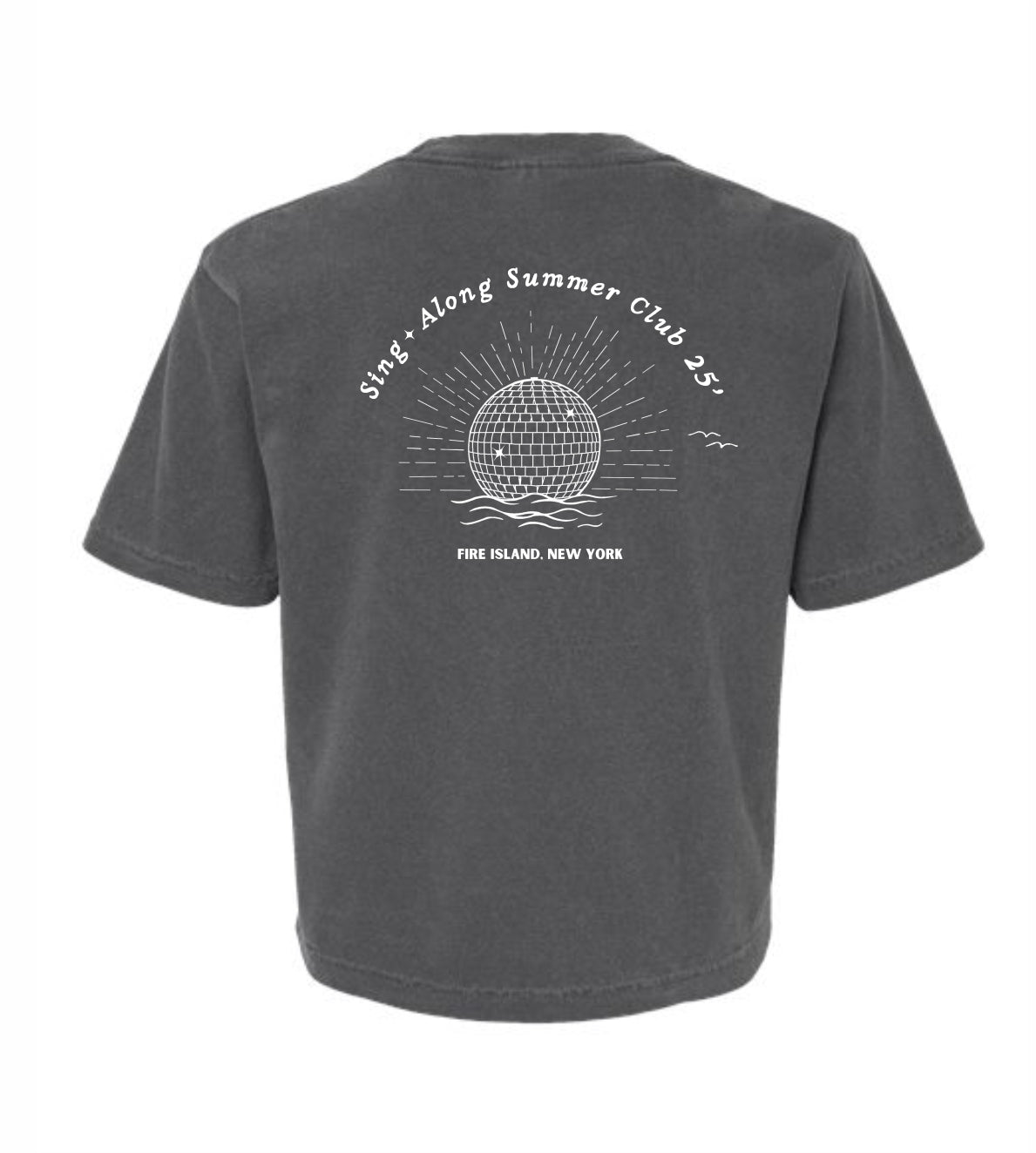 MCB Women's SUPERFAN Comfort Color Heavyweight Boxy T-Shirt