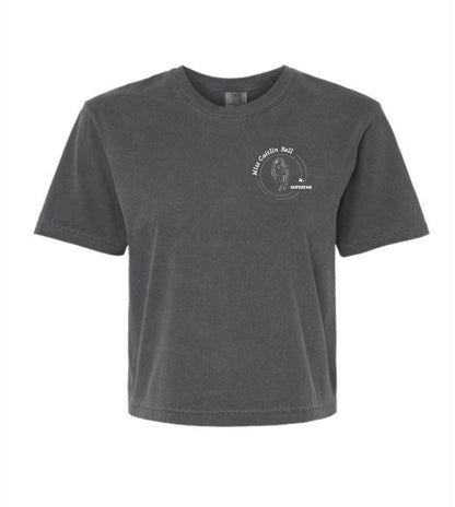 MCB Women's SUPERFAN Comfort Color Heavyweight Boxy T-Shirt