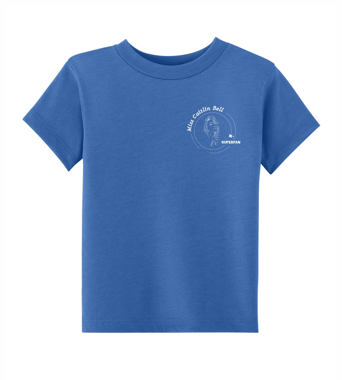 MCB Toddler SUPERFAN tee