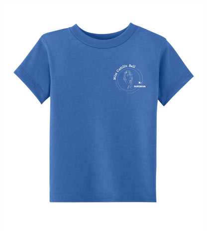 MCB Toddler SUPERFAN tee