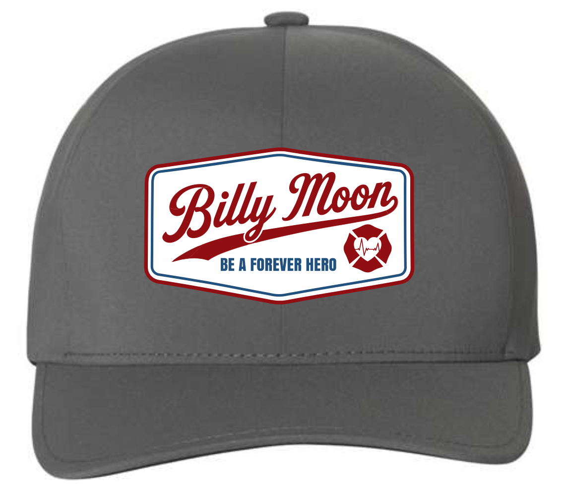 BMF Baseball Tail Patch Flexfit Delta Seamless Performance Cap