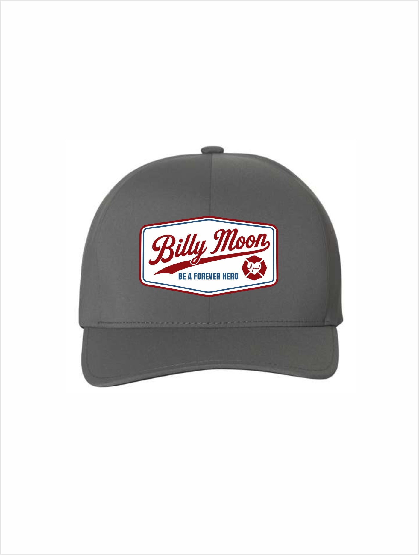 BMF Baseball Tail Patch Flexfit Delta Seamless Performance Cap