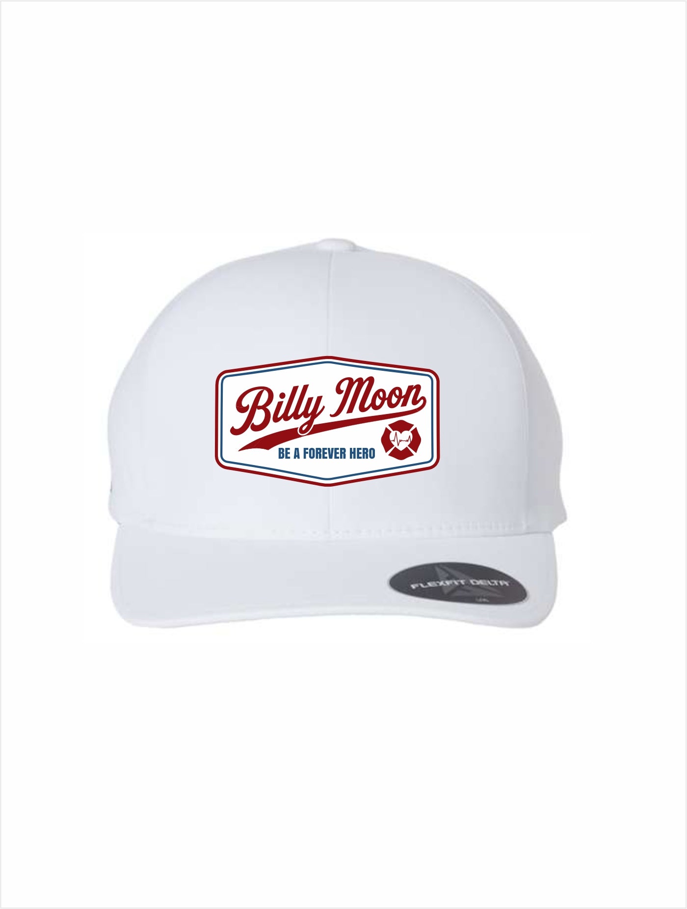 BMF Baseball Tail Patch Flexfit Delta Seamless Performance Cap
