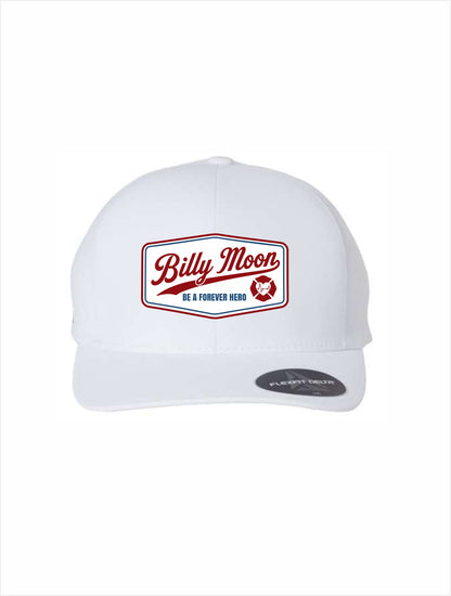 BMF Baseball Tail Patch Flexfit Delta Seamless Performance Cap